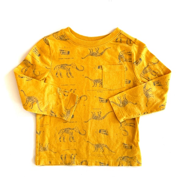 Old Navy Other - 3/$25 Old Navy Toddler Boy Dinosaur Pocket Tee